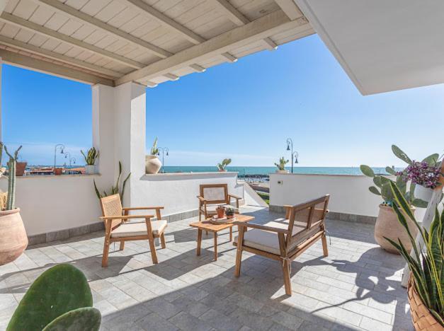 Casa Mira Luxury Sea House Fco Airport Apartment *