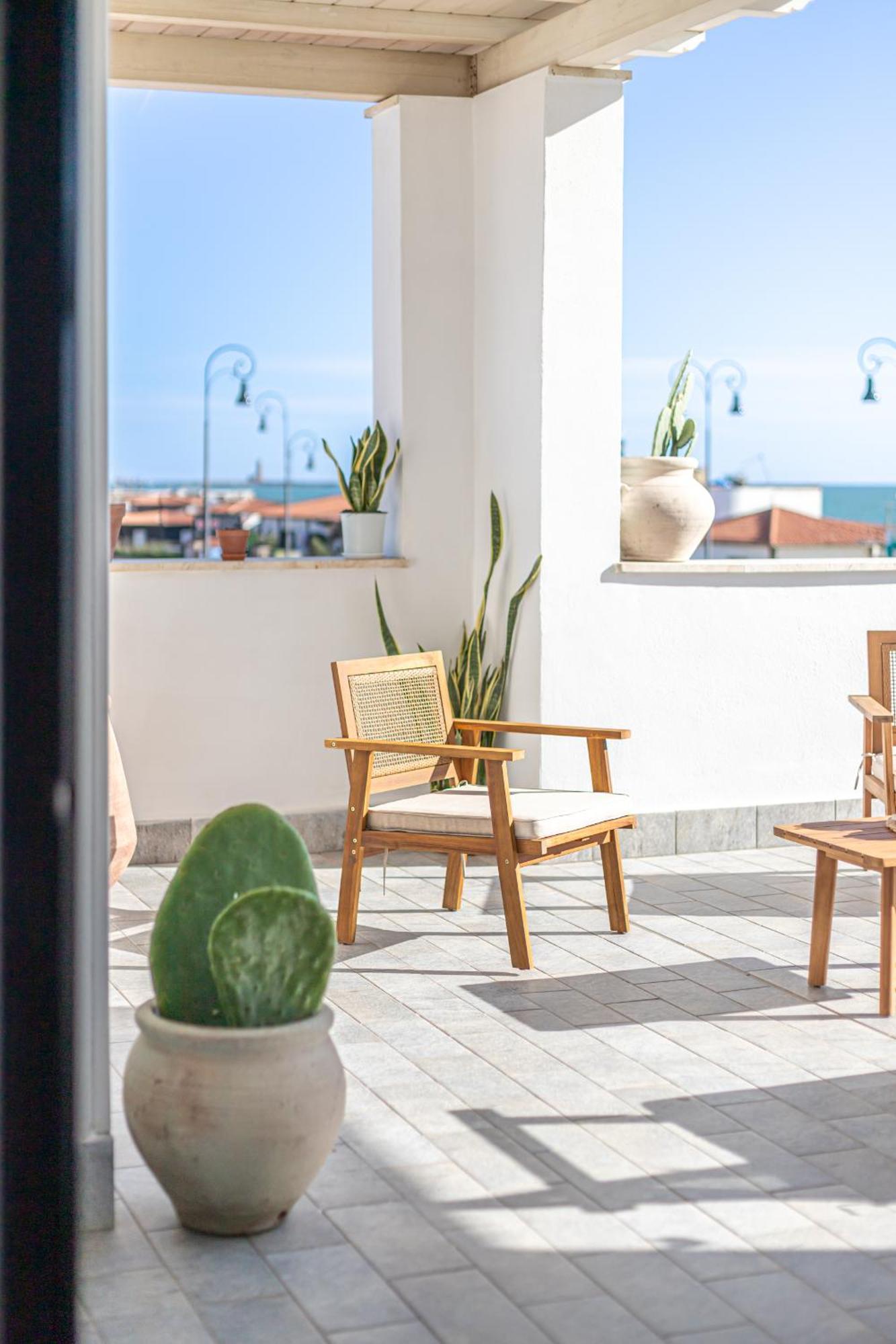 Casa Mira Luxury Sea House Fco Airport Fiumicino